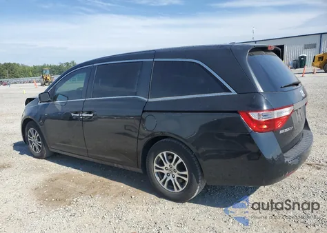 2012 Honda Odyssey Exl z USA, uszkodzony, nr VIN 5FNRL5H63CB129876